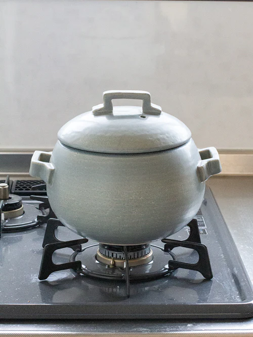 Japan Made Banko Ware Premium Donabe for Rice 1.8L - Image 3