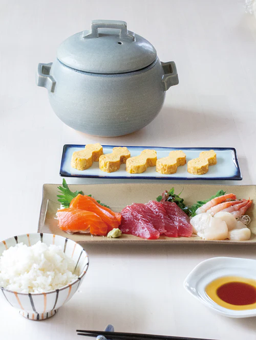 Japan Made Banko Ware Premium Donabe for Rice 1.8L - Image 4