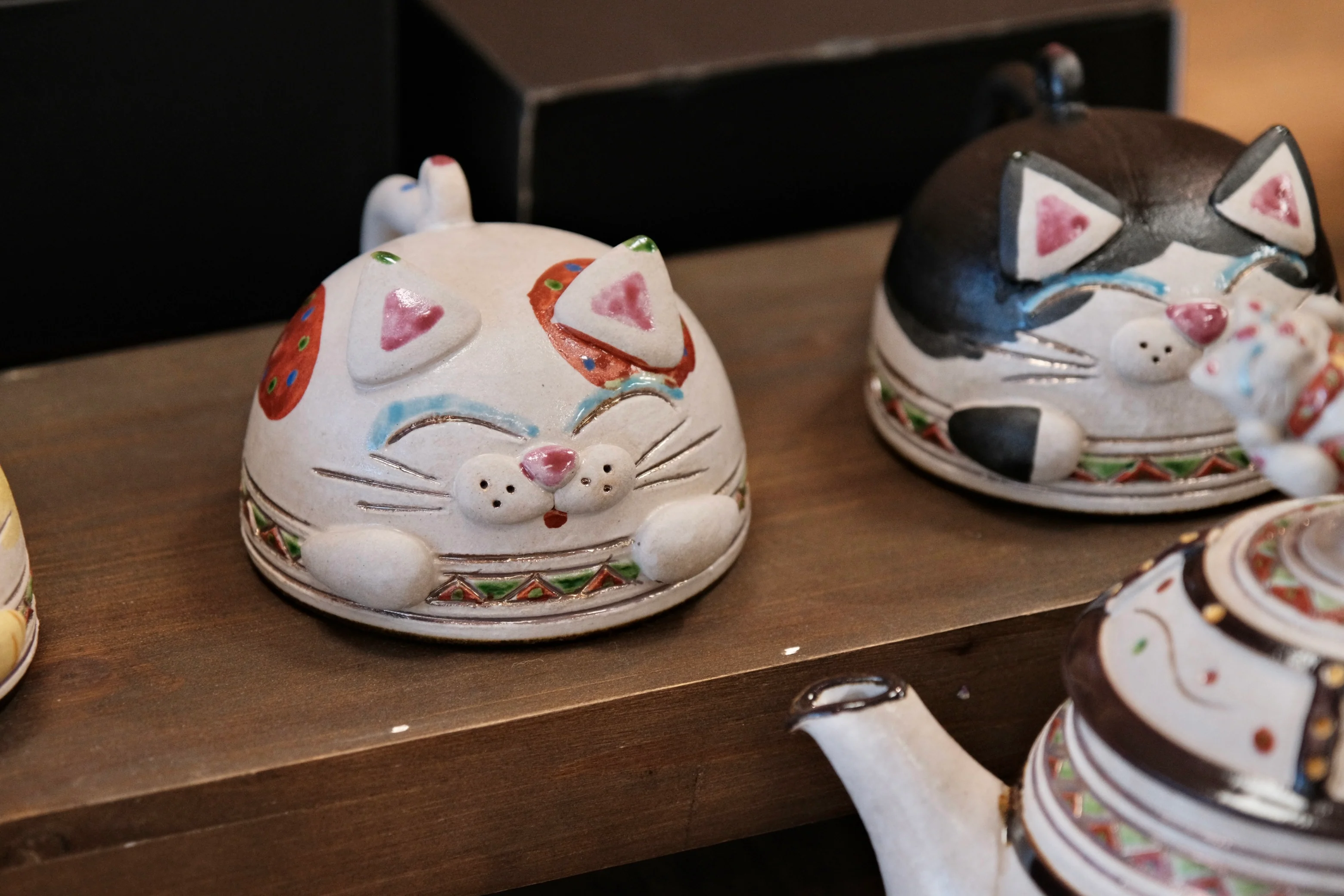 Koichi Yasunaga Japan Handcrafted Cat Selection-安永康一 - Image 4