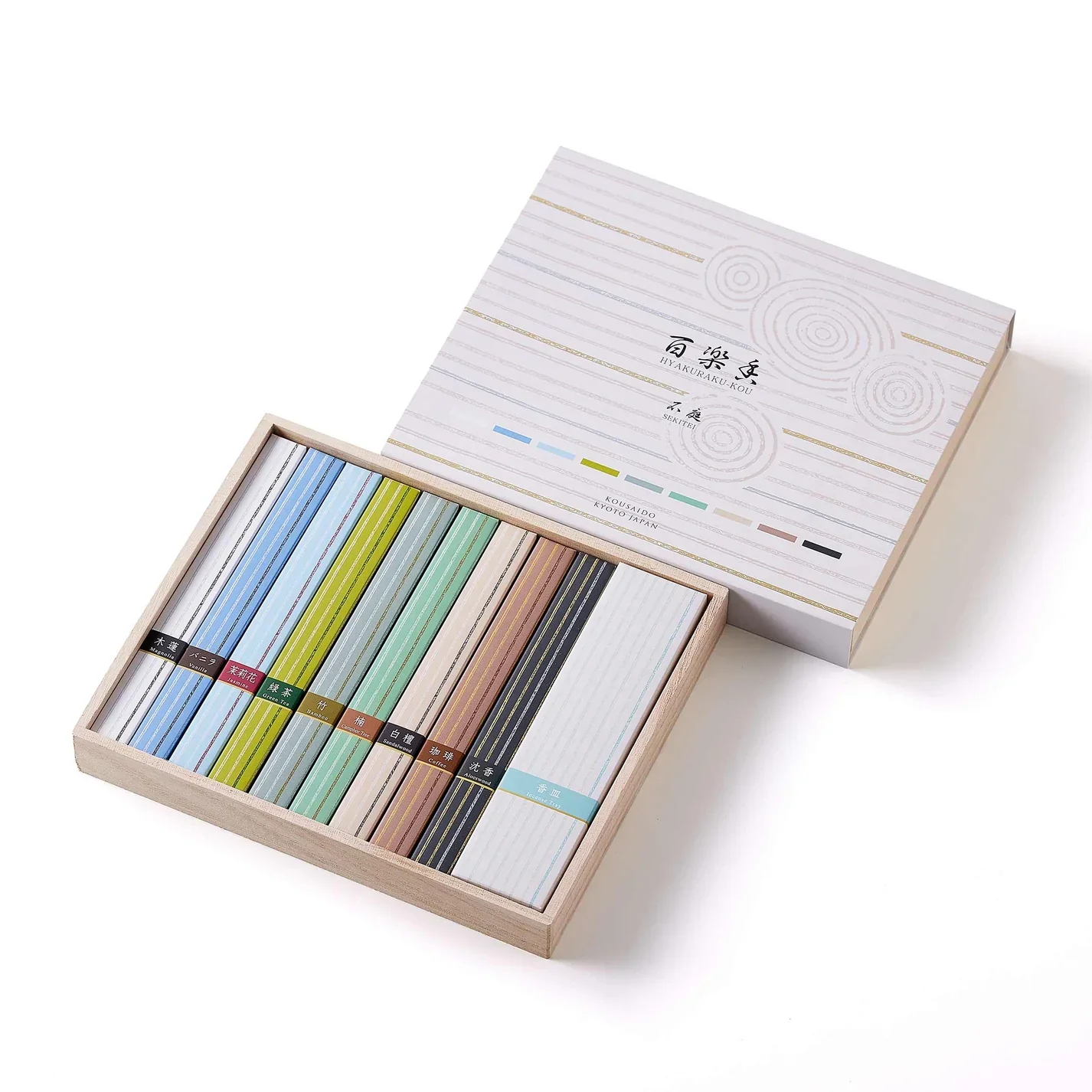 香彩堂-Kousaido 百楽香 Incense Gift Set (Two types) - Image 3