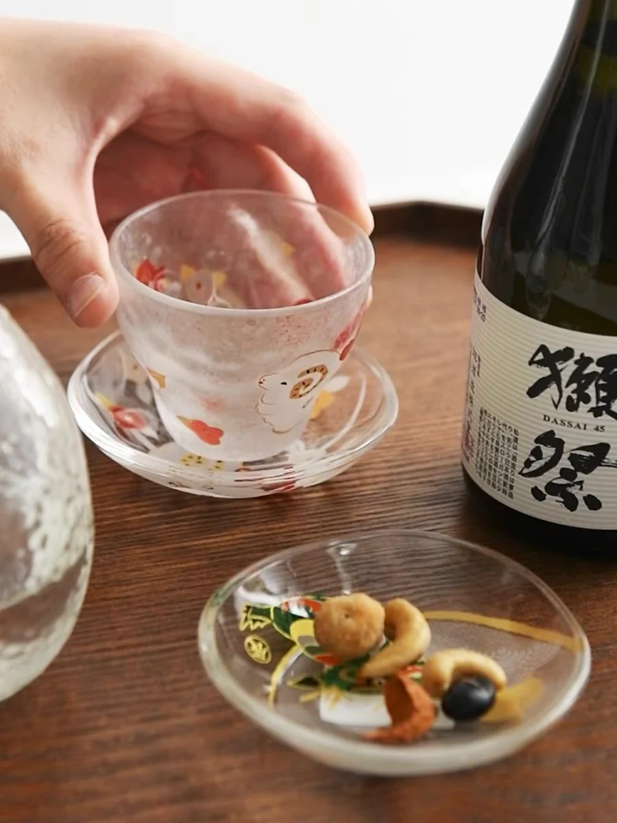 Japan Made Aderia Zodiac Sake Cup (Gift Box) - Image 5