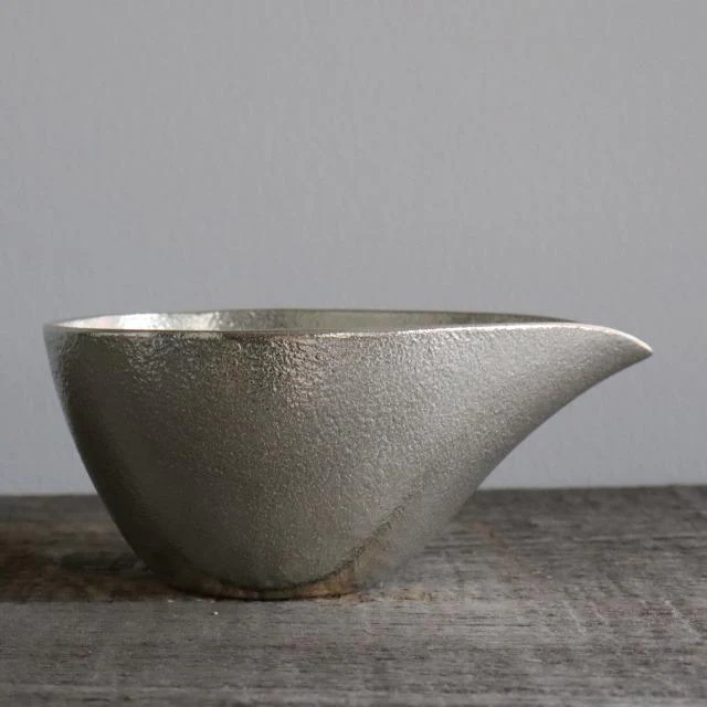 能作NOUSAKU 100% Tin Sake cup Japanese (Gift Box) - Image 4