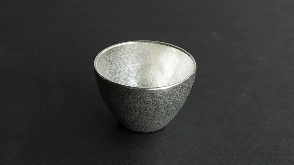 能作NOUSAKU 100% Tin Sake cup Japanese (Gift Box) - Image 6