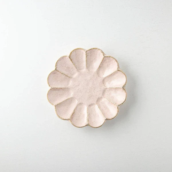 KANEKO KOHYO RINKA DESSERT PLATE Pink 14.5cm - Image 2