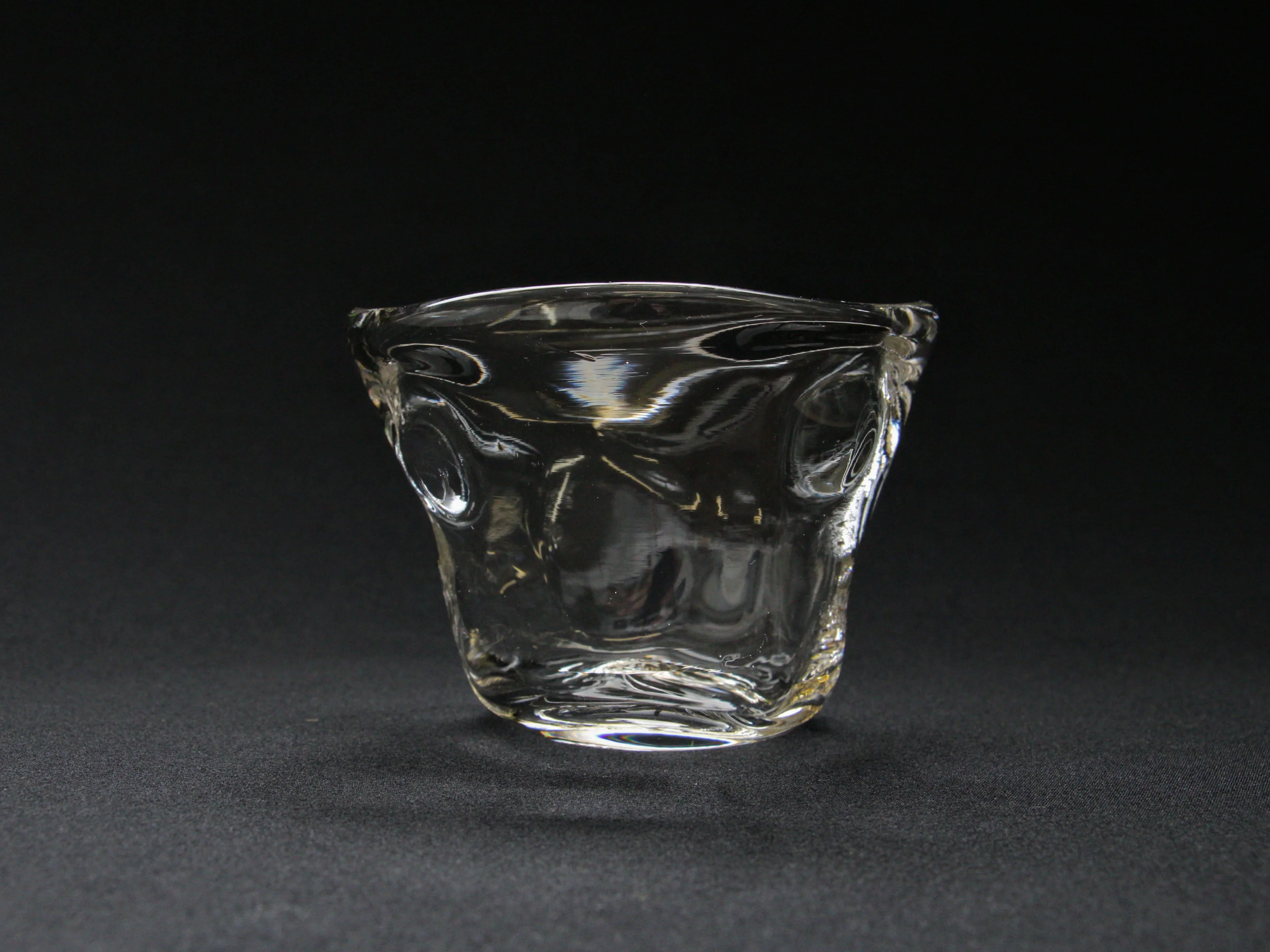 ARTISANS 原光弘 Mitsuhiro Hara HANDMADE Glass Choko Cup - Image 3