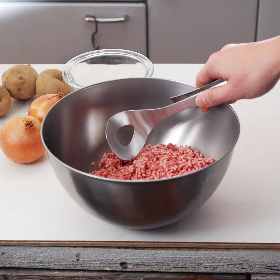 Aux Leye Japan Stainless steal Meat Tenderizer Spoon - Image 3