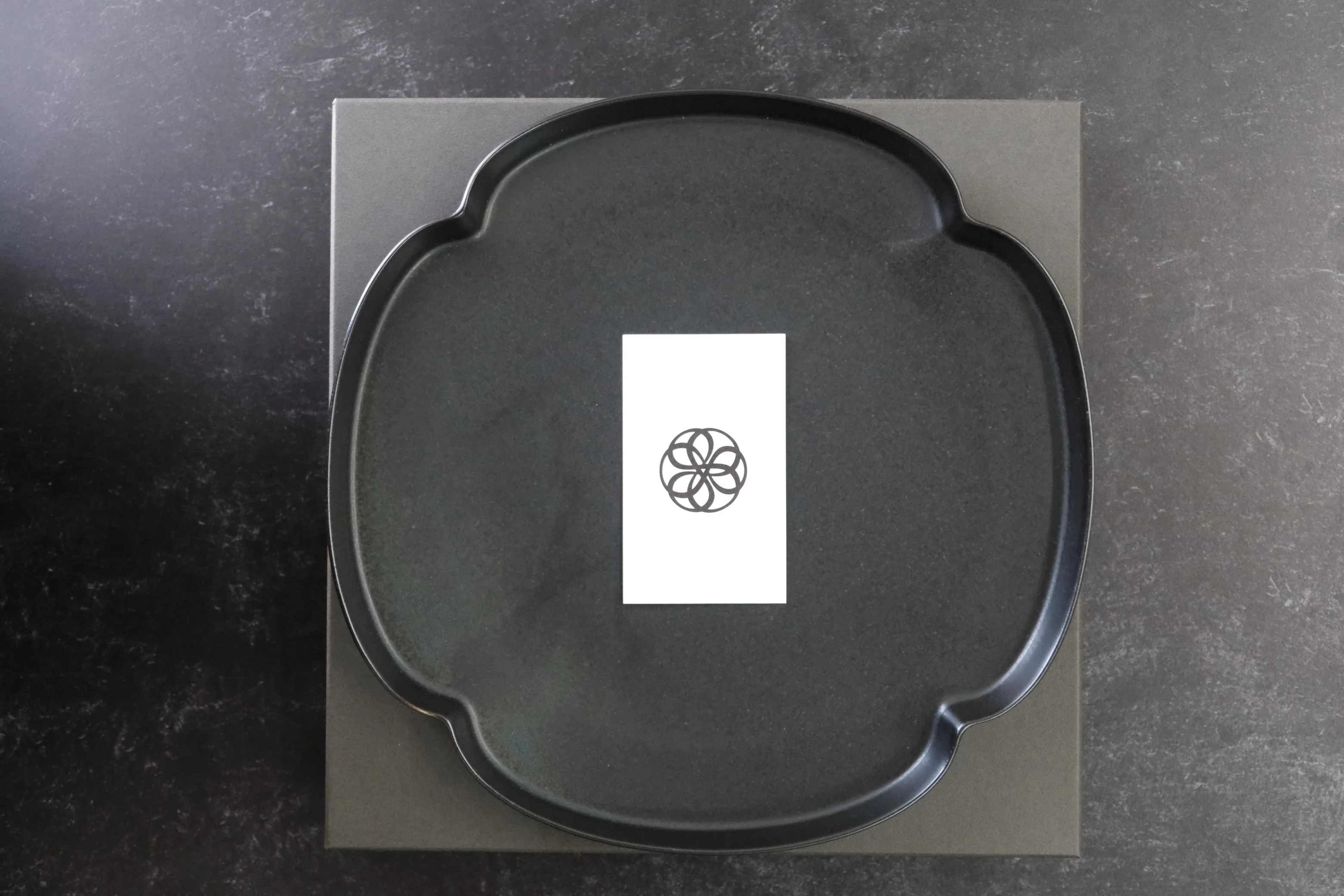 MIYAMA x TSUDOI by RINA ONO（IRON BLACK PLATE） - Image 3