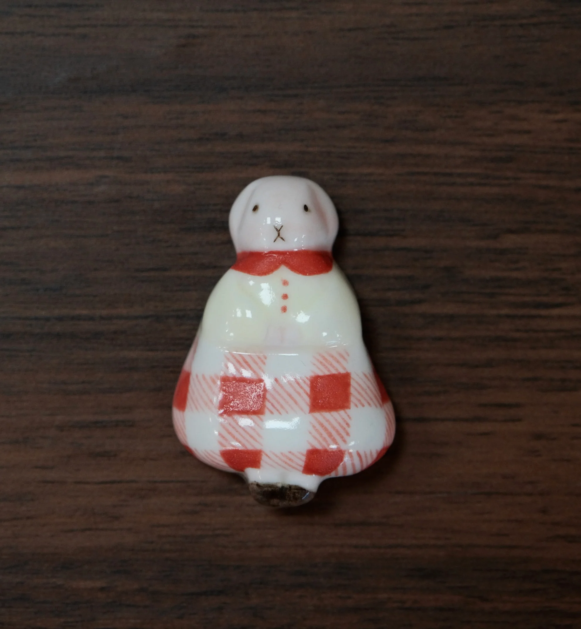 Misa Omote-表 美沙 Kutani Artist Handmade chopstick rest - Image 5