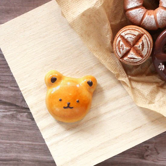 Japan Made Ceramic Chopstick Rest Bakery Selection - Image 10