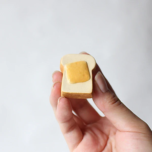 Japan Made Ceramic Chopstick Rest Bakery Selection - Image 11