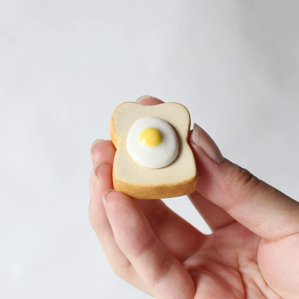 Japan Made Ceramic Chopstick Rest Bakery Selection - Image 12