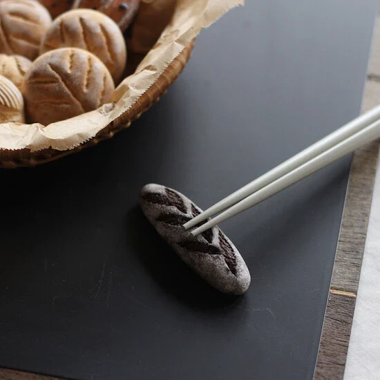 Japan Made Ceramic Chopstick Rest Bakery Selection - Image 21