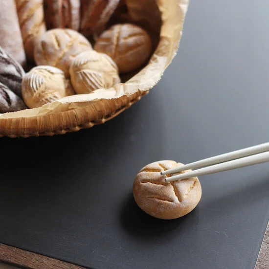 Japan Made Ceramic Chopstick Rest Bakery Selection - Image 22