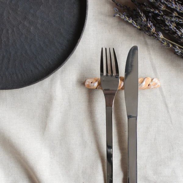 Japan Made Ceramic Chopstick Rest Bakery Selection - Image 23