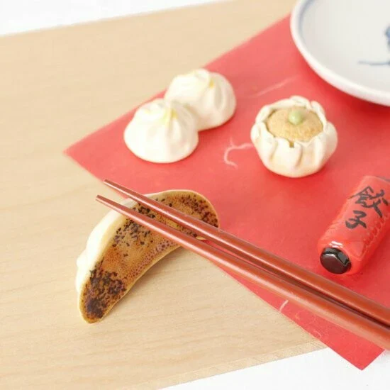Japan Made Ceramic Chopstick Rest Bakery Selection - Image 26