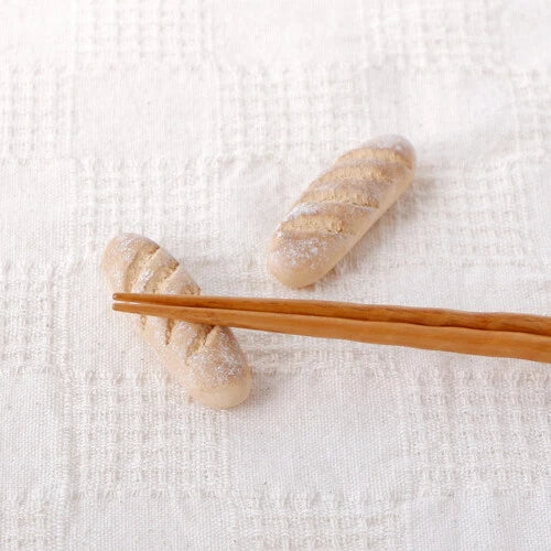 Japan Made Ceramic Chopstick Rest Bakery Selection - Image 3