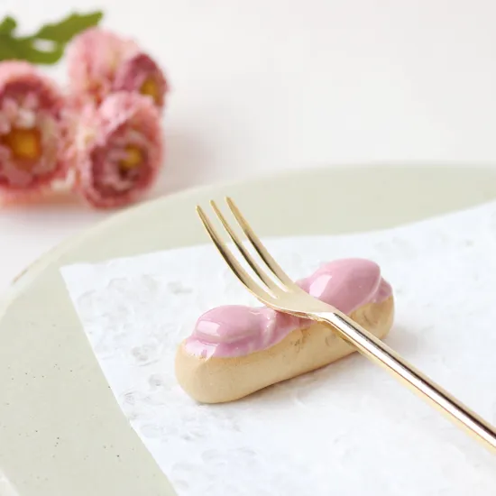 Japan Made Ceramic Chopstick Rest Bakery Selection - Image 31