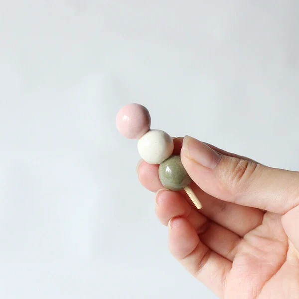 Japan Made Ceramic Chopstick Rest Bakery Selection - Image 32