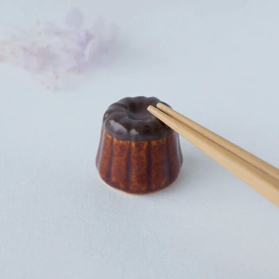 Japan Made Ceramic Chopstick Rest Bakery Selection - Image 37