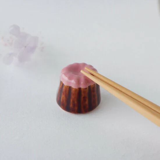 Japan Made Ceramic Chopstick Rest Bakery Selection - Image 38