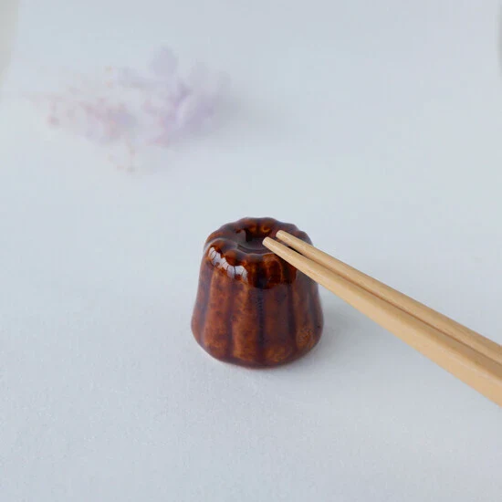 Japan Made Ceramic Chopstick Rest Bakery Selection - Image 39