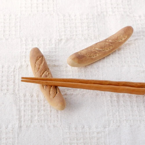 Japan Made Ceramic Chopstick Rest Bakery Selection - Image 4