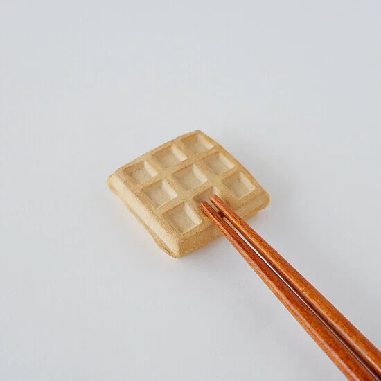 Japan Made Ceramic Chopstick Rest Bakery Selection - Image 43