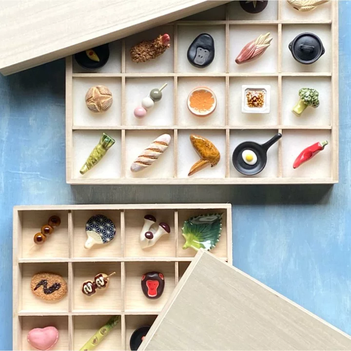 Japan Made Ceramic Chopstick Rest Bakery Selection - Image 44