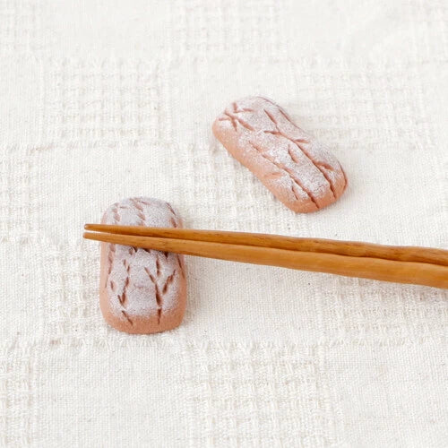 Japan Made Ceramic Chopstick Rest Bakery Selection - Image 47