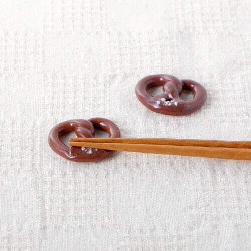 Japan Made Ceramic Chopstick Rest Bakery Selection - Image 49