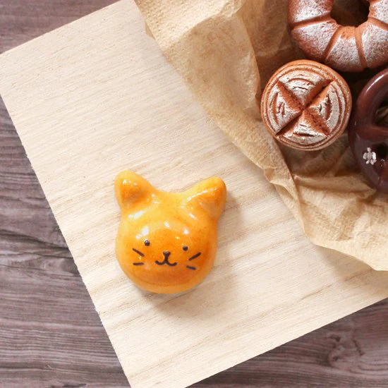 Japan Made Ceramic Chopstick Rest Bakery Selection - Image 8