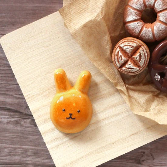 Japan Made Ceramic Chopstick Rest Bakery Selection - Image 9