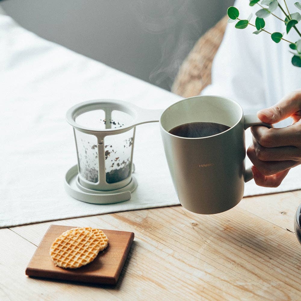 HARIO Coffee & Tea Maker Mug with Ceramic Coating - Image 7