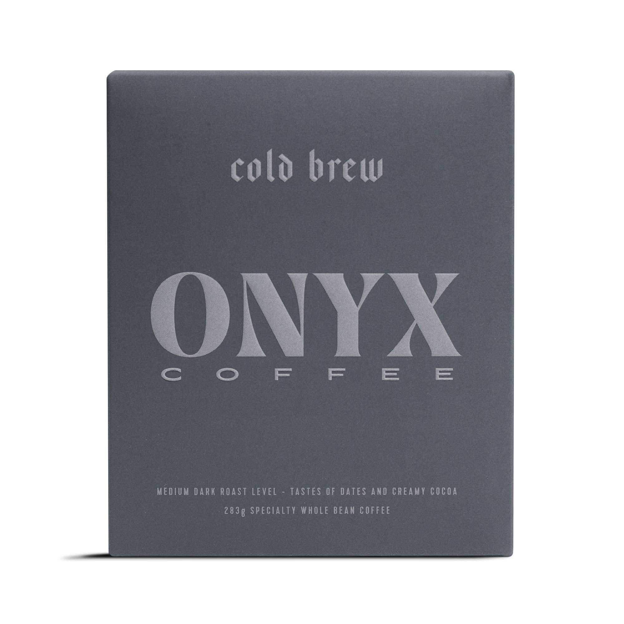 ONYX 10oz Coffee Bean - Cold Brew