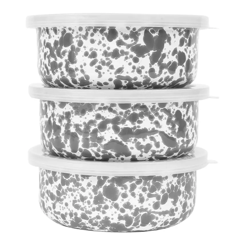 Crow Canyon Home Storage Bowl with lid - Image 4