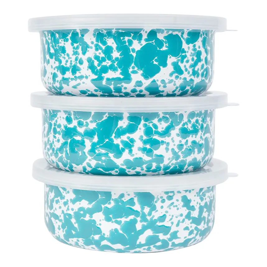Crow Canyon Home Storage Bowl with lid - Image 5