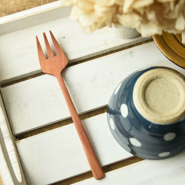 JAPAN DESIGNED WOODEN FLATWARE SERIES - Image 4