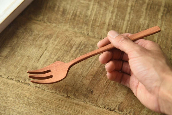 JAPAN DESIGNED WOODEN FLATWARE SERIES - Image 5
