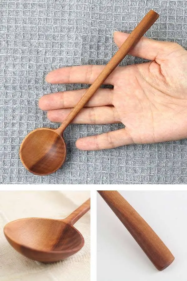 JAPAN DESIGNED WOODEN FLATWARE SERIES - Image 8