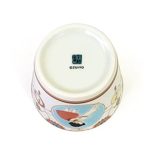 Japan Kutani Yaki Kaneshotouki Heidi and Yuki,Girl of the Alps goods,Soba Choko Cup - Image 15