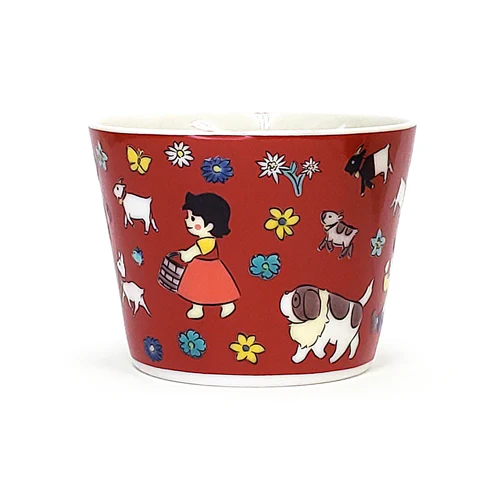 Japan Kutani Yaki Kaneshotouki Heidi and Yuki,Girl of the Alps goods,Soba Choko Cup - Image 19