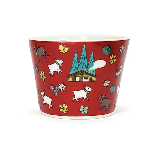 Japan Kutani Yaki Kaneshotouki Heidi and Yuki,Girl of the Alps goods,Soba Choko Cup - Image 21