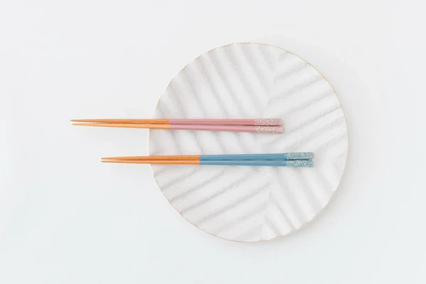 Japan Made RADEN+ Chopsticks Glitter Kasane, Single Pair (23cm) - Image 3
