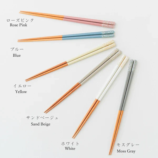 Japan Made RADEN+ Chopsticks Glitter Kasane, Single Pair (23cm) - Image 5