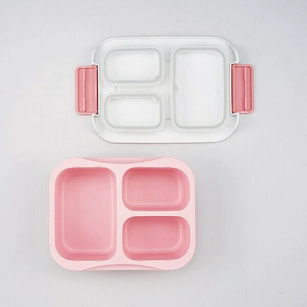 Japan SKATER Antibacterial Bento Box- Hello Kitty 900ml - Image 2