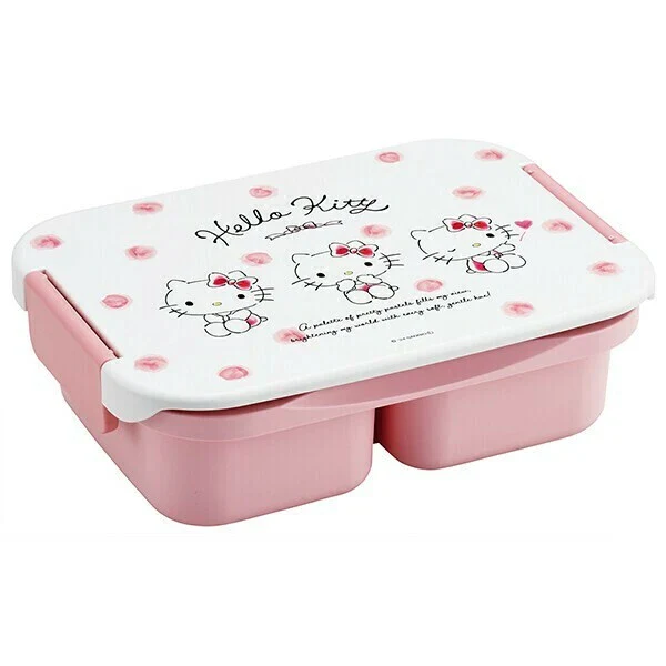 Japan SKATER Antibacterial Bento Box- Hello Kitty 900ml - Image 5