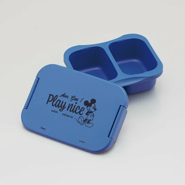 Japan SKATER Antibacterial Bento Box- Mickey Mouse 500ml - Image 2