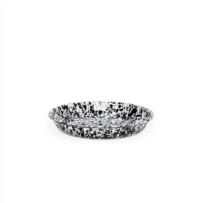 Crow Canyon Home Splatter Pasta Plate - Image 2