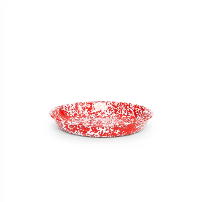 Crow Canyon Home Splatter Pasta Plate - Image 3