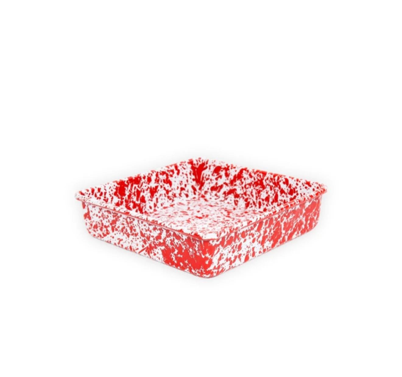 Crow Canyon Home Splatter Square Brownie Pan - Image 8